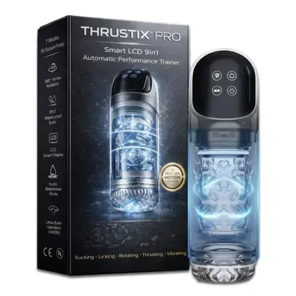Thrustix Pro Smart LCD 9-in-1 Automatic Performance Trainer